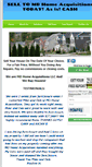 Mobile Screenshot of mdhomeacquisitions.com